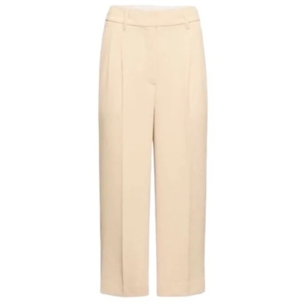 Wilfred Effortless pant cropped Flax beige 6 tall